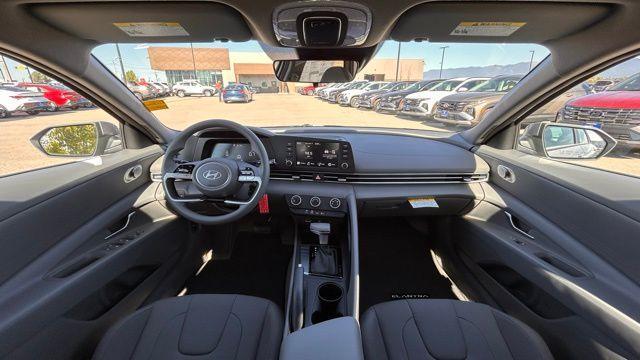 used 2025 Hyundai Elantra car, priced at $19,998