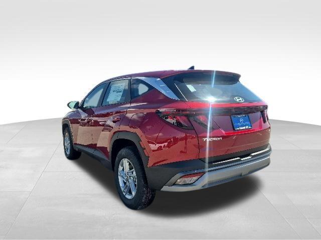 new 2026 Hyundai Tucson car, priced at $30,795