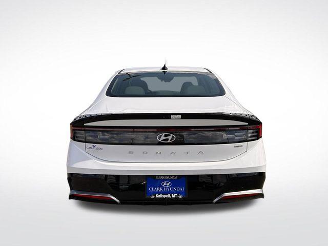 new 2024 Hyundai Sonata Hybrid car, priced at $29,657
