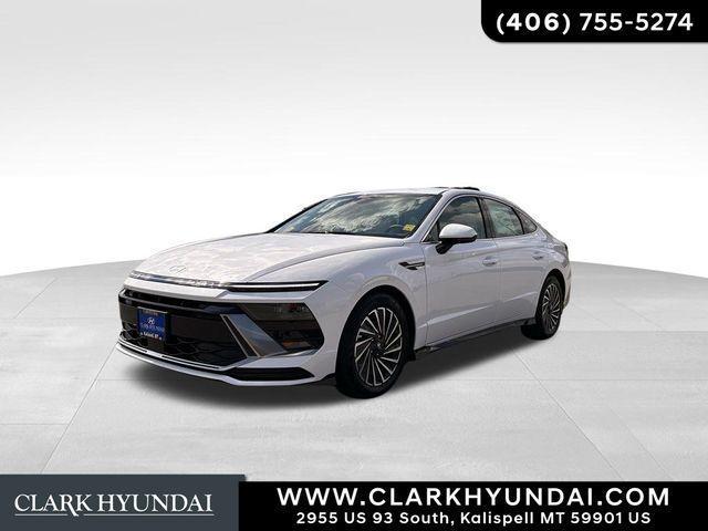 new 2024 Hyundai Sonata Hybrid car, priced at $29,657