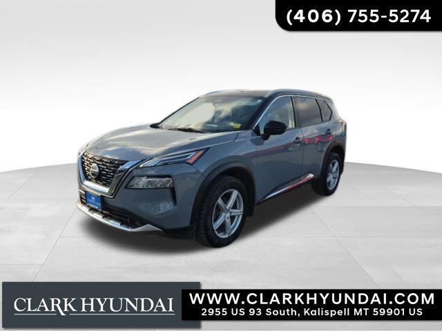 used 2021 Nissan Rogue car, priced at $21,769