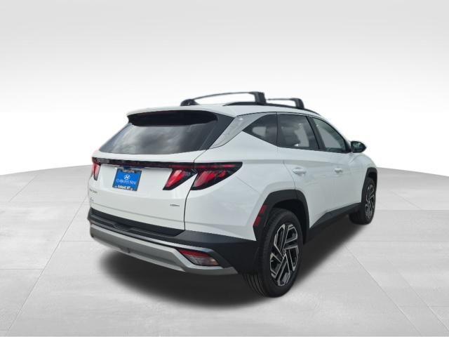 new 2026 Hyundai Tucson car, priced at $33,227