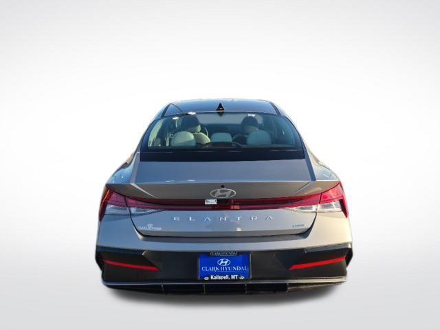 new 2025 Hyundai ELANTRA HEV car, priced at $29,723