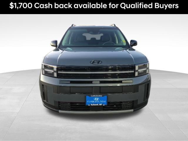 new 2026 Hyundai Santa Fe car, priced at $40,609