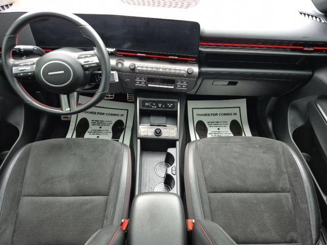 used 2024 Hyundai Kona car, priced at $24,451