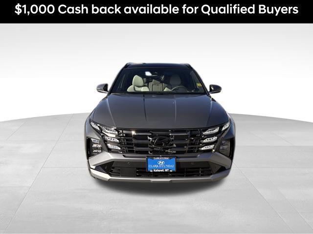 new 2026 Hyundai Tucson car, priced at $40,340