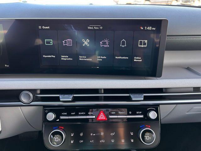 new 2026 Hyundai Tucson car, priced at $40,340