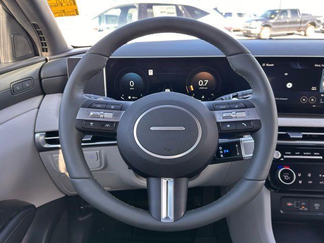 new 2026 Hyundai Tucson car, priced at $40,340