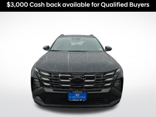 new 2026 Hyundai Tucson car, priced at $32,505