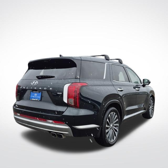 used 2025 Hyundai Palisade car, priced at $45,726
