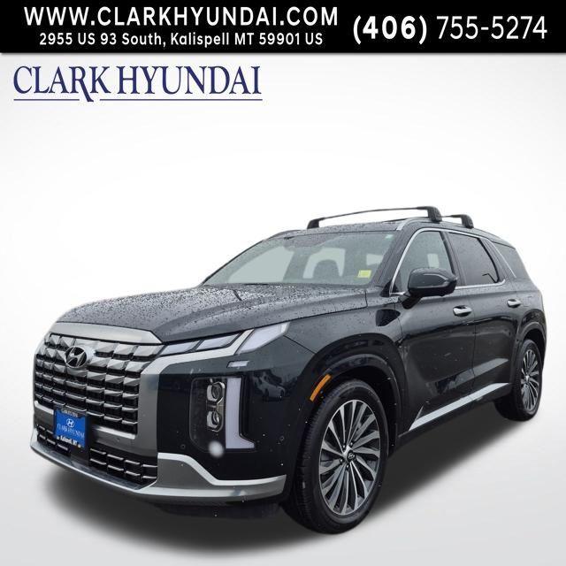 used 2025 Hyundai Palisade car, priced at $45,726