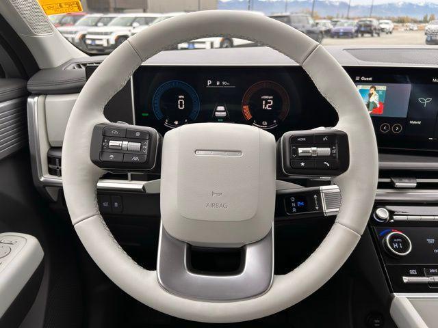 new 2026 Hyundai SANTA FE HEV car, priced at $34,824