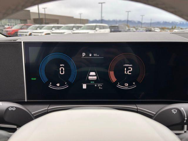 new 2026 Hyundai SANTA FE HEV car, priced at $34,824