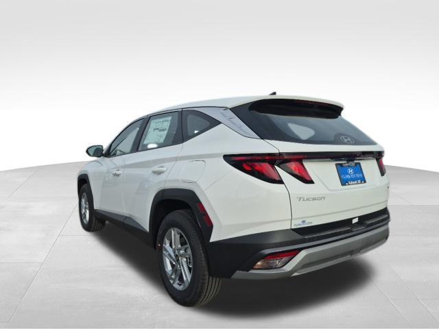 new 2026 Hyundai Tucson car, priced at $31,132