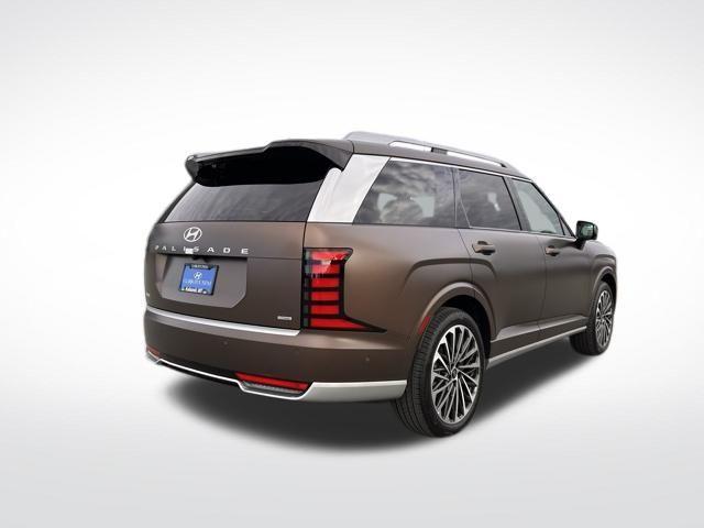 new 2026 Hyundai Palisade Hybrid car, priced at $59,625