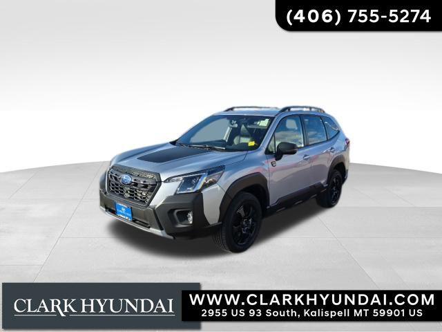 used 2024 Subaru Forester car, priced at $33,460