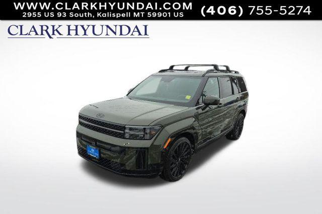 new 2026 Hyundai Santa Fe car, priced at $49,671