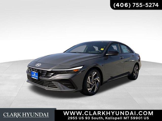 new 2025 Hyundai Elantra car, priced at $22,506