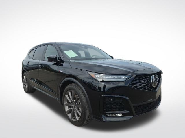 used 2025 Acura MDX car, priced at $52,381