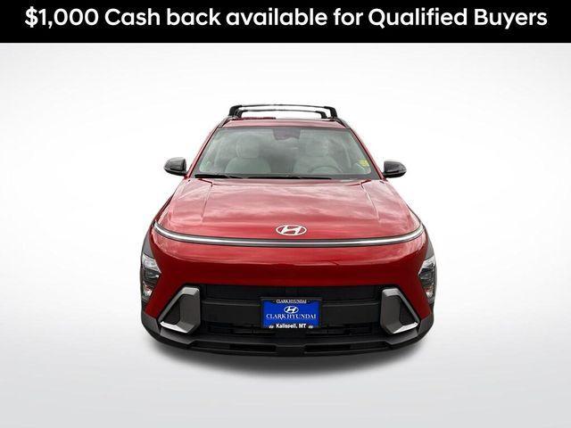 new 2026 Hyundai Kona car, priced at $29,633