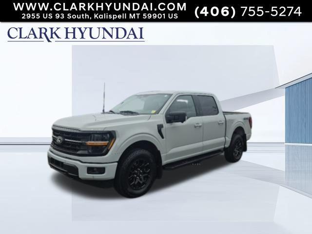 used 2024 Ford F-150 car, priced at $39,378