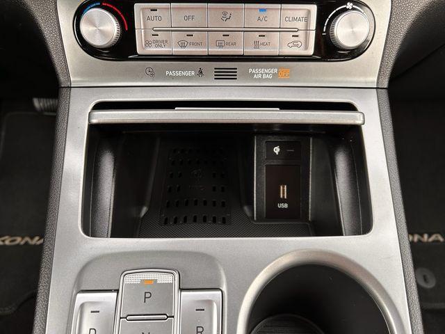 used 2023 Hyundai Kona EV car, priced at $22,872