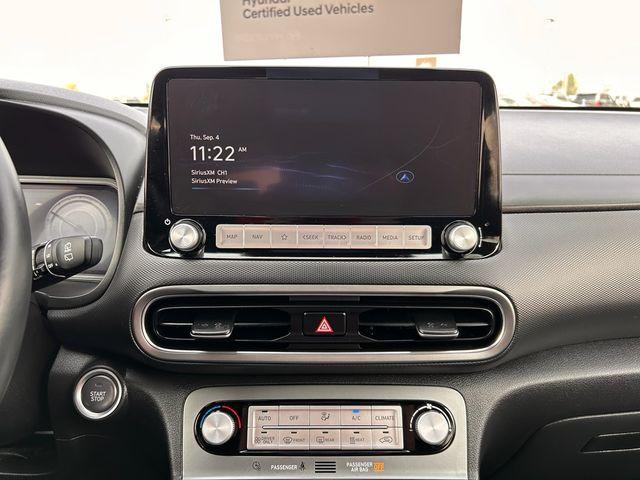 used 2023 Hyundai Kona EV car, priced at $22,872