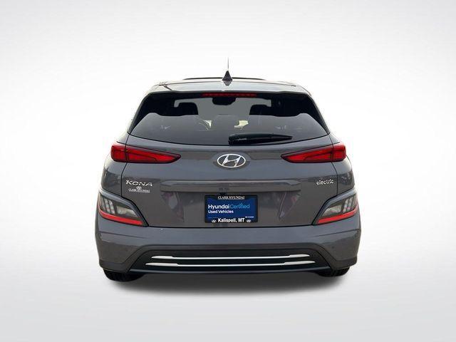 used 2023 Hyundai Kona EV car, priced at $22,872