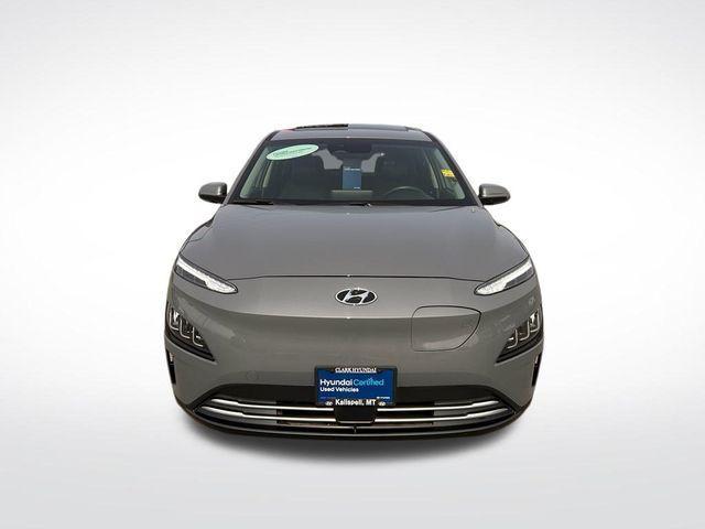 used 2023 Hyundai Kona EV car, priced at $22,872