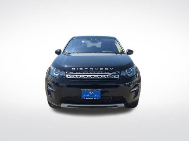 used 2017 Land Rover Discovery Sport car, priced at $14,154