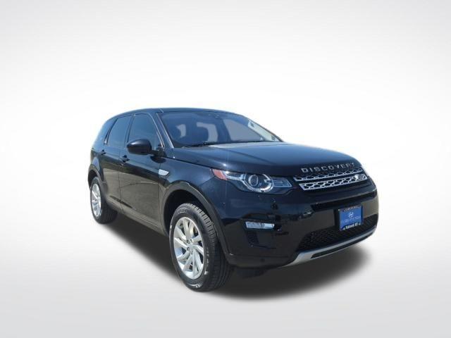 used 2017 Land Rover Discovery Sport car, priced at $14,154