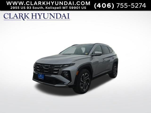 new 2026 Hyundai TUCSON Hybrid car, priced at $43,063