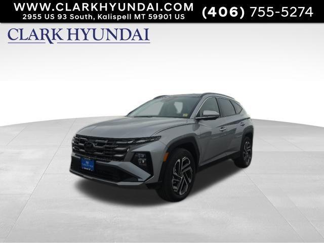new 2026 Hyundai TUCSON Hybrid car, priced at $40,313
