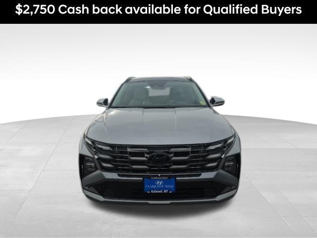 new 2026 Hyundai TUCSON Hybrid car, priced at $40,313