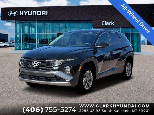 new 2026 Hyundai TUCSON Hybrid car, priced at $32,309