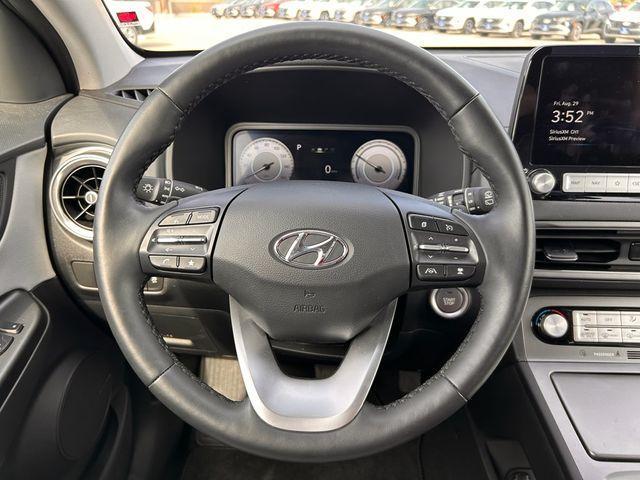 used 2023 Hyundai Kona EV car, priced at $22,872