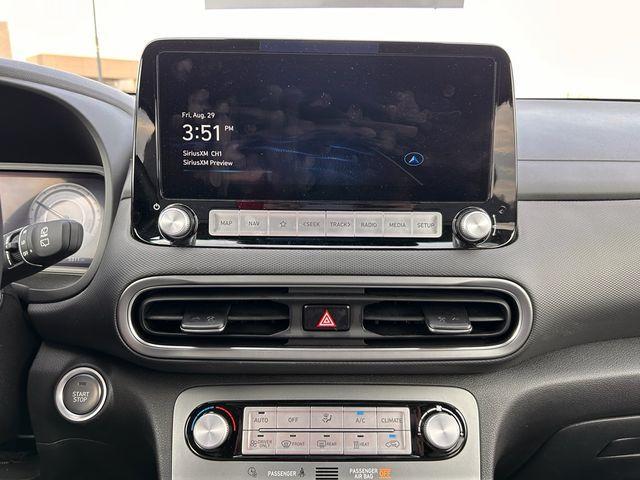 used 2023 Hyundai Kona EV car, priced at $22,872