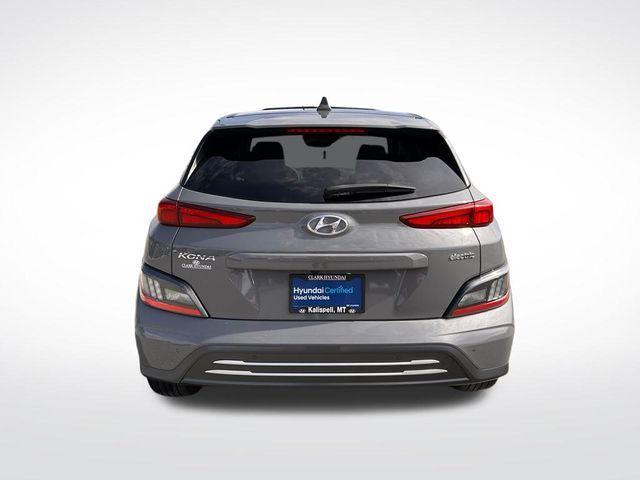 used 2023 Hyundai Kona EV car, priced at $22,872