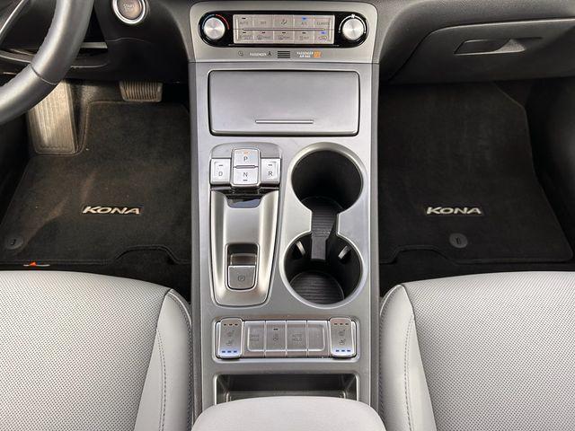 used 2023 Hyundai Kona EV car, priced at $22,872