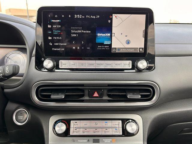 used 2023 Hyundai Kona EV car, priced at $22,872