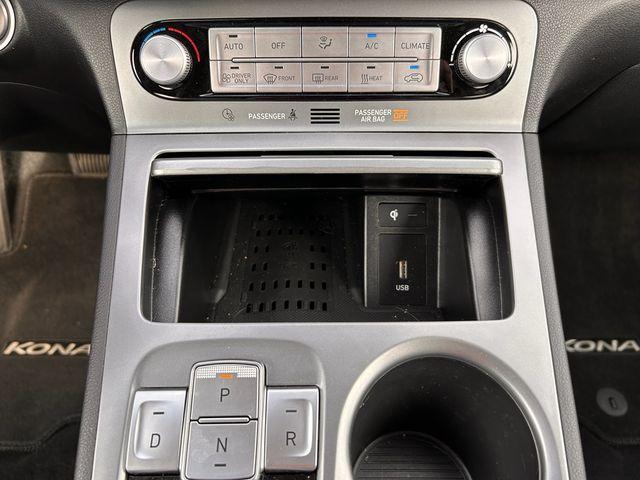 used 2023 Hyundai Kona EV car, priced at $22,872