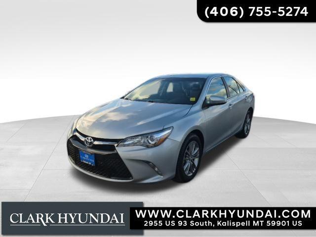 used 2017 Toyota Camry car, priced at $18,754
