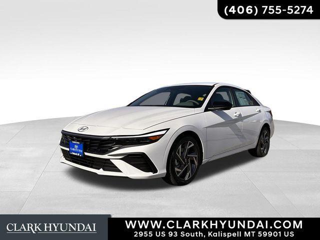 new 2025 Hyundai Elantra car, priced at $23,001