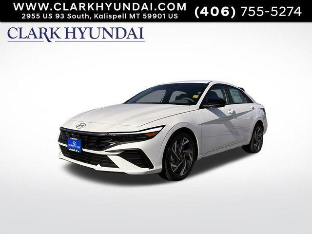 new 2025 Hyundai Elantra car, priced at $23,751