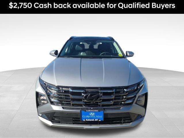 new 2026 Hyundai TUCSON Hybrid car, priced at $40,313