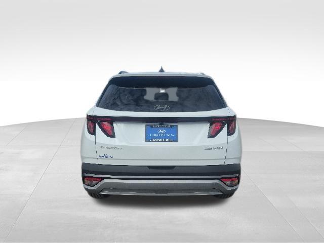new 2026 Hyundai TUCSON Hybrid car, priced at $34,352