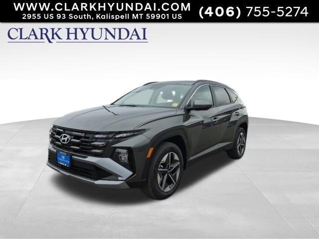 new 2026 Hyundai TUCSON Hybrid car, priced at $32,474