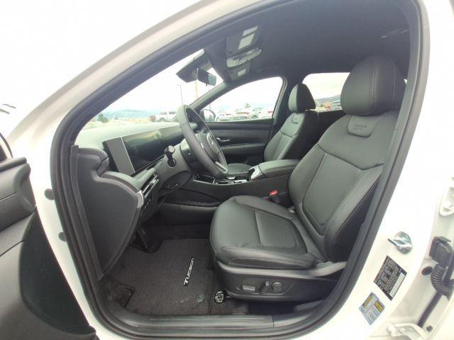 new 2026 Hyundai Tucson car, priced at $34,686