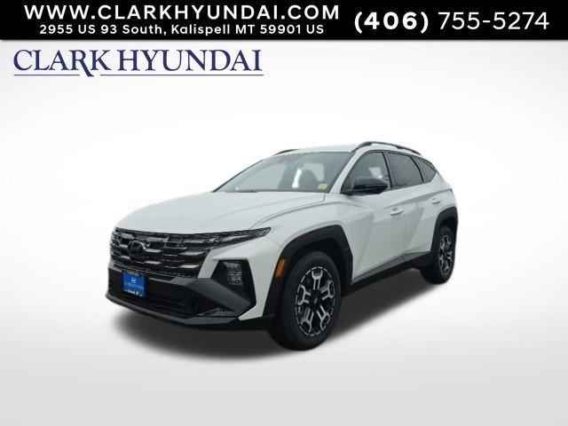 new 2026 Hyundai Tucson car, priced at $36,048