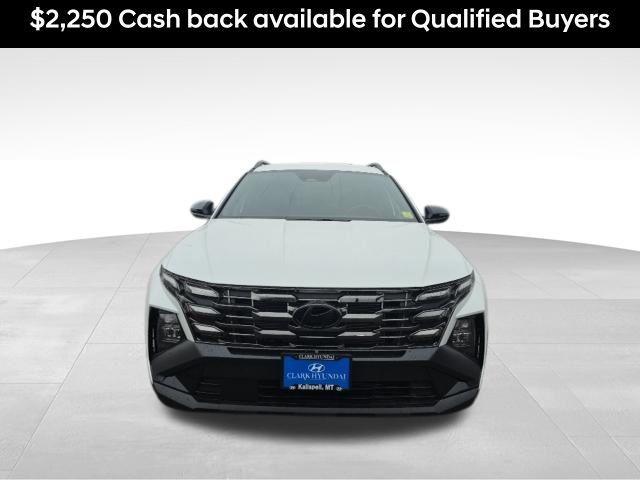new 2026 Hyundai Tucson car, priced at $34,686